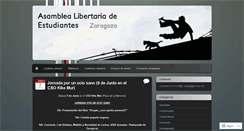 Desktop Screenshot of alezgz.wordpress.com