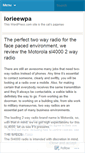 Mobile Screenshot of lorieewpa.wordpress.com