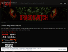 Tablet Screenshot of dragonwitch666.wordpress.com