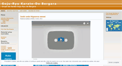 Desktop Screenshot of gojuryubergara.wordpress.com