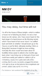 Mobile Screenshot of nmdy.wordpress.com