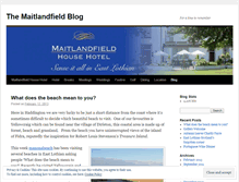 Tablet Screenshot of maitlandfield.wordpress.com