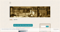 Desktop Screenshot of korneliakoeksister.wordpress.com