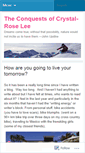 Mobile Screenshot of crystalroselee.wordpress.com