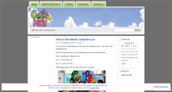 Desktop Screenshot of craftykidsblog.wordpress.com