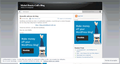 Desktop Screenshot of michelhenriccoll.wordpress.com