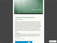 Tablet Screenshot of billhcv.wordpress.com