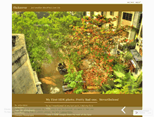 Tablet Screenshot of flickerror.wordpress.com