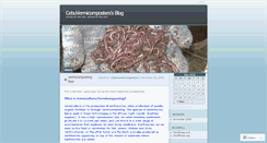 Desktop Screenshot of cebuvermicomposters.wordpress.com