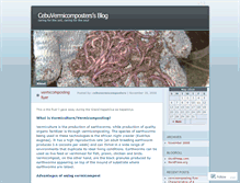 Tablet Screenshot of cebuvermicomposters.wordpress.com
