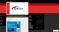 Desktop Screenshot of bornagainfit.wordpress.com