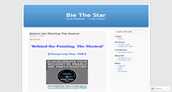 Desktop Screenshot of aboutbie.wordpress.com