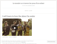 Tablet Screenshot of lpttenfant.wordpress.com