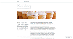 Desktop Screenshot of katiestout.wordpress.com