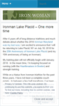 Mobile Screenshot of ironwoman.wordpress.com
