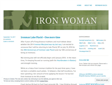 Tablet Screenshot of ironwoman.wordpress.com