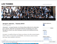 Tablet Screenshot of lostxismes.wordpress.com