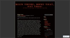 Desktop Screenshot of cuisinewithpanache.wordpress.com