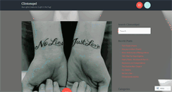 Desktop Screenshot of clintonspel.wordpress.com