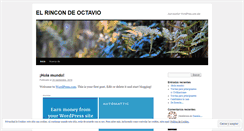 Desktop Screenshot of exsuarez.wordpress.com