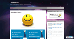 Desktop Screenshot of calaixwebloc.wordpress.com