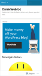 Mobile Screenshot of calaixwebloc.wordpress.com