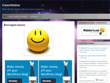Tablet Screenshot of calaixwebloc.wordpress.com