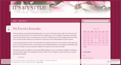 Desktop Screenshot of kiyalu5286.wordpress.com