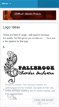 Mobile Screenshot of fallbrookchamberorchestra.wordpress.com