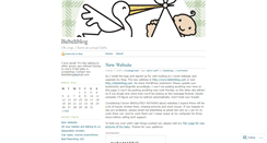 Desktop Screenshot of bebehblog.wordpress.com