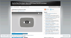 Desktop Screenshot of dotnetnukedevelopers.wordpress.com
