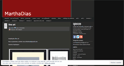 Desktop Screenshot of marthadias.wordpress.com