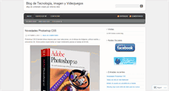 Desktop Screenshot of antojrv.wordpress.com