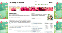 Desktop Screenshot of jeunglala.wordpress.com