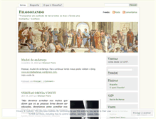 Tablet Screenshot of emeric.wordpress.com