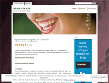 Tablet Screenshot of drmunteanu.wordpress.com