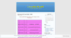 Desktop Screenshot of liberalesbruehl.wordpress.com