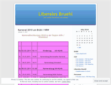 Tablet Screenshot of liberalesbruehl.wordpress.com