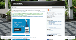 Desktop Screenshot of northavondale.wordpress.com