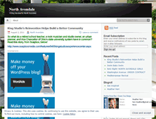 Tablet Screenshot of northavondale.wordpress.com