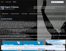 Tablet Screenshot of eugencubassa.wordpress.com