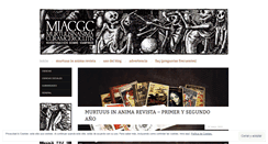 Desktop Screenshot of murtuusinanima.wordpress.com