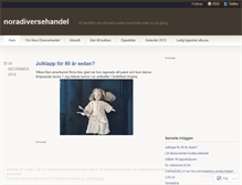 Tablet Screenshot of noradiversehandel.wordpress.com