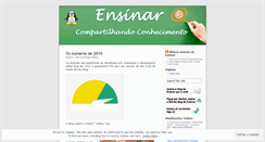 Desktop Screenshot of ensinar.wordpress.com