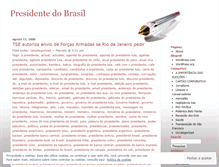 Tablet Screenshot of presidentedobrasil.wordpress.com