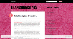 Desktop Screenshot of eranchamst475.wordpress.com