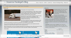 Desktop Screenshot of hppl.wordpress.com