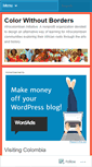 Mobile Screenshot of colorwb.wordpress.com
