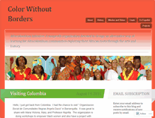 Tablet Screenshot of colorwb.wordpress.com