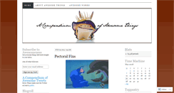 Desktop Screenshot of compendiumofawesome.wordpress.com